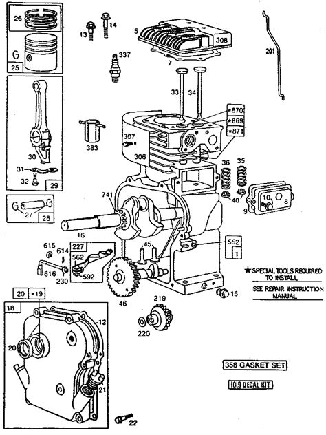 briggs  stratton hp governor spring diagram general wiring diagram