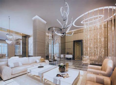 fascinating luxury living rooms designs