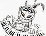 Coloring Muppets Pages Teeth Dr Electric Mayhem Muppet Band Printable Drawing Getcolorings Print Movie Color Buy Deviantart Filminspector Cartoon sketch template