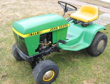 john deere  lawn tractor specifications  review