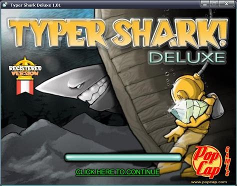 typer shark deluxe full game keren  kompi kamu tutorial seru