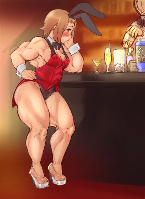 Rule 34 Bar Big Ass Big Butt Blush Breasts Bunny Ears