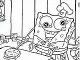 Spongebob Coloring Pages Krabby Ghetto Baby Print Patties Colouring Sheet Funny Kids Printable Patrick Drawing Books Color Sheets Getcolorings Cook sketch template