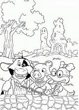 Piggley Winks Jakers Coloring sketch template