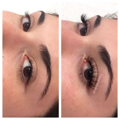 classic eyelash extensions by haniye in victoria bc canada