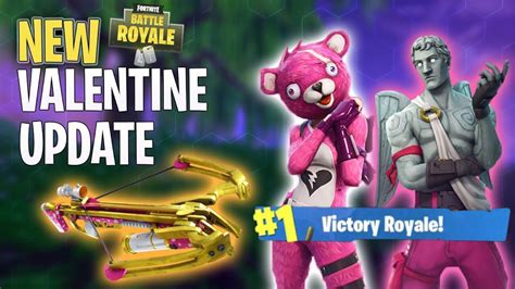 new valentine update in fortnite battle royale [duos gameplay] youtube
