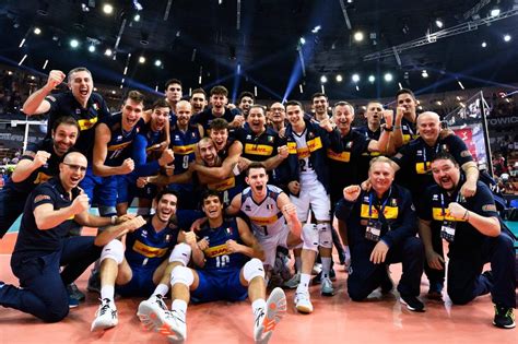 italia es el nuevo campeon mundial del voleibol masculino hchtv