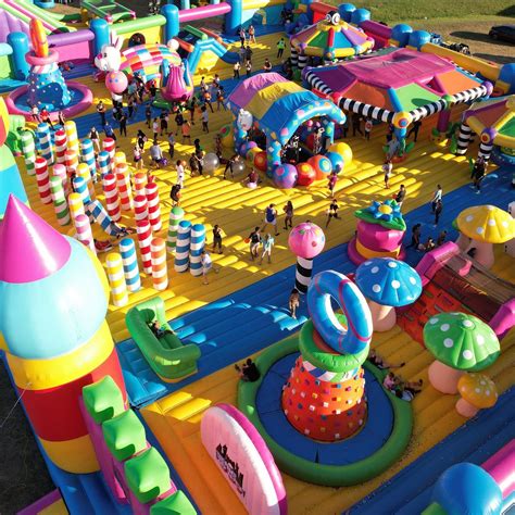the big bounce america boston 2023 the world s biggest bounce house