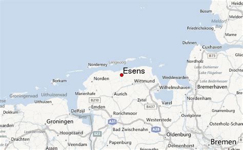esens location guide