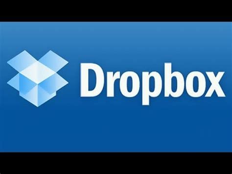 tutorial dropbox youtube