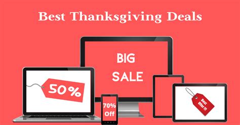 thanksgiving day sales deals