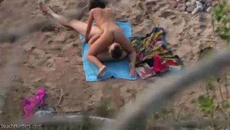 69 position oral on the beach