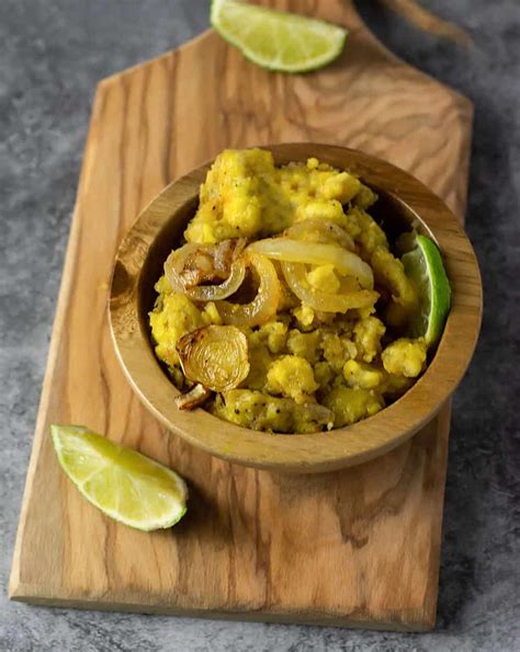 mangu recipe dominican mashed plantains healthier steps