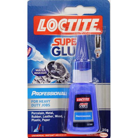 loctite super glue professional water resistant