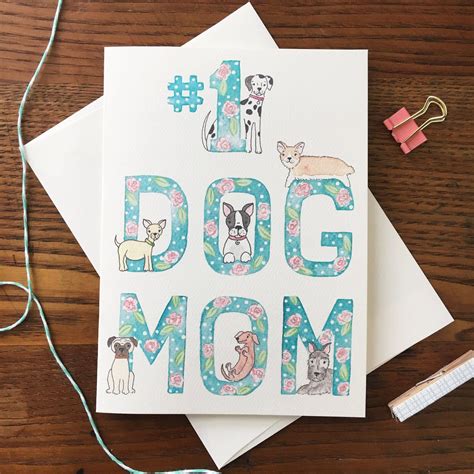 mothers day cards  dog moms  moms  love dogs mothers