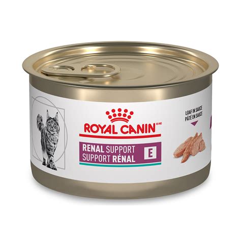 royal canin veterinary diet feline renal support  canned cat food