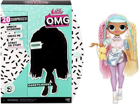 lol surprise omg series  candylicious fashion doll ebay