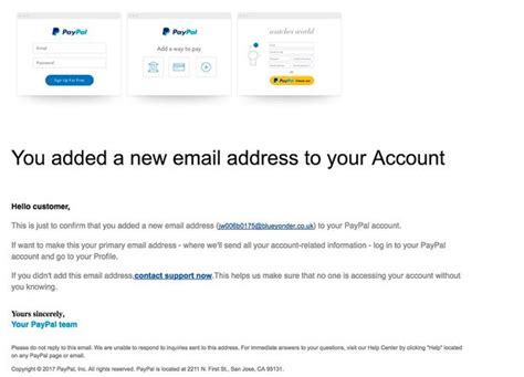 Paypal Scams And How To Spot Them The Fake Emails That Have Tricked
