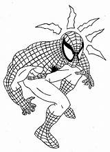 Coloring Pages Spiderman Spectacular Popular Printable Kids sketch template