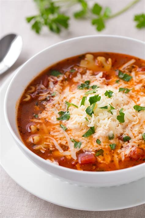 lasagna soup featuring kraft parmesan cheese and hunt s tomatoes cooking classy