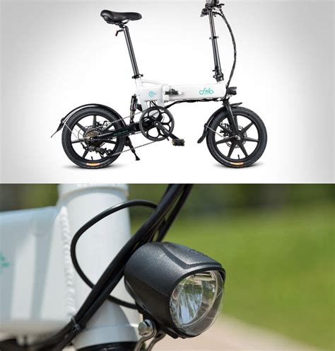 fiido ds folding moped electric bike gear shifting version city bike commuter bike