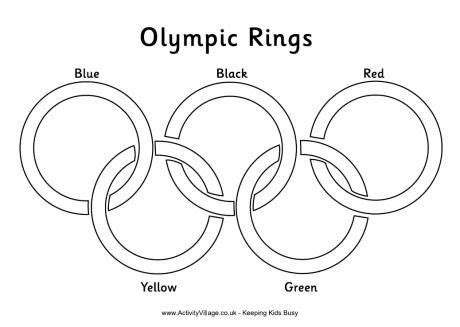 olympic coloring pages  preschoolers olympics activities olympic