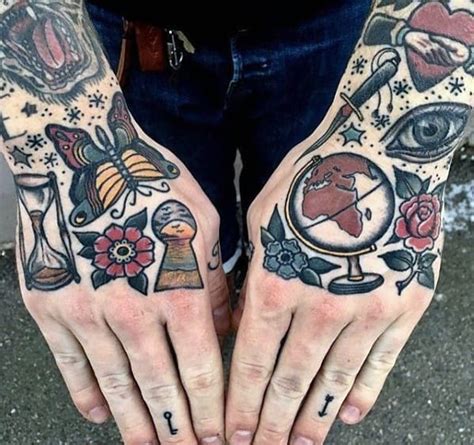 las 81 mejoɾes ιdeɑs simples para tatuajes de manos