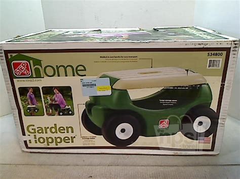 step  brand  garden hopper rolling seat  gardening outdoor