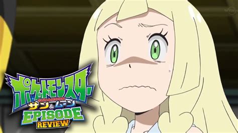 Lillie S New Egg Pokemon Sun And Moon Anime Episode 8