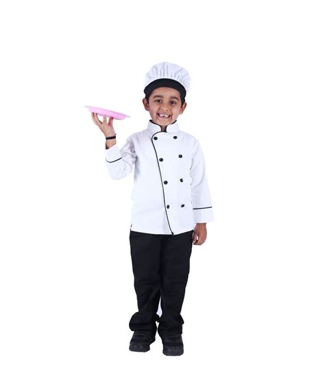 gvavas chef fancy dress costume  kids buy gvavas chef fancy dress