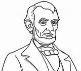 Abraham Abe President Wecoloringpage Coloringbay Bestcoloringpagesforkids sketch template