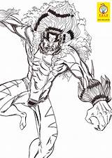 Sabretooth Wip Marvel sketch template