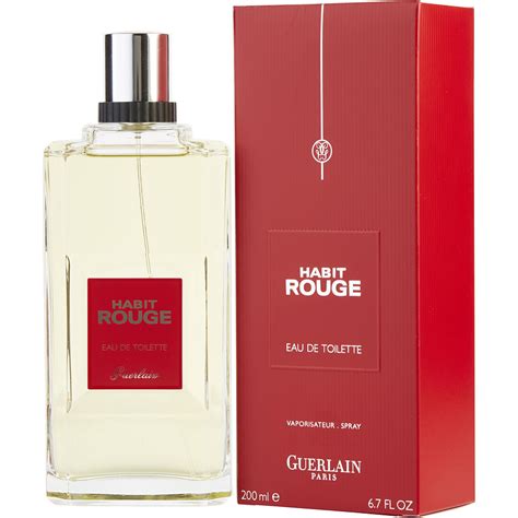 Habit Rouge Eau De Toilette For Men By Guerlain ®