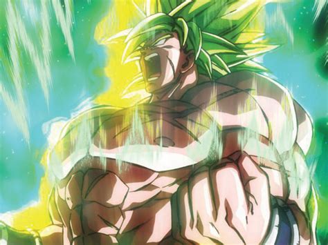 “dragon Ball Super Broly” Is An Over The Top And Charming