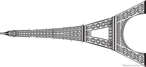 eiffel tower template image shabby french ideas pinterest gingerbread