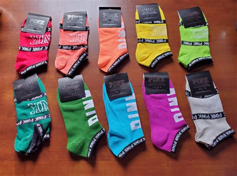 10 pairs for pink socks new with tags each pair retails