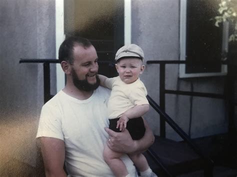 grandpa and my dad in the late sixties grandpa passed