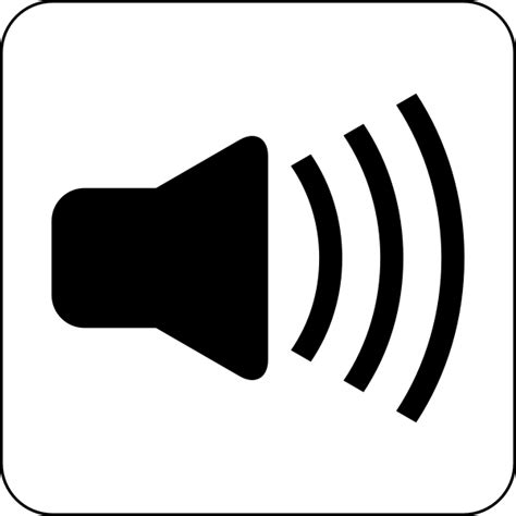 vector image  sound loudspeaker icon  svg