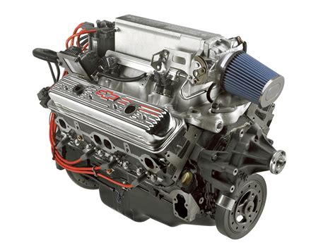 chevrolet performance ram jet  cid  hp crate engines