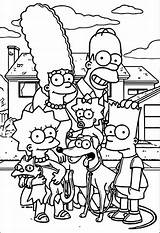 Simpsons Coloriage Malvorlagen Wecoloringpage Simson Ausmalbilder Imprimer Tristes Graciosas Duff Teo Encontrarás Dibujo Patreon Homero Template sketch template