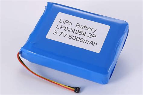 standard lipo batteries lp  p mah