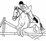 Jumping Obstacle Saut Ancenscp Pony sketch template