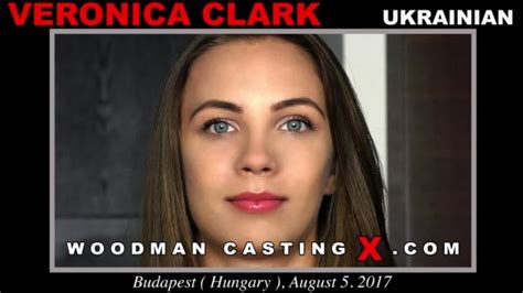 Veronica Clark On Woodman Casting X Official Website