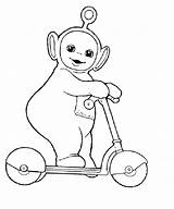 Teletubbies Pages Coloring Colouring Po Sketch Scooter Disney Kids Cake Recipes Comments Poo Printable Paintingvalley Characters اختيار لوحه Gif sketch template