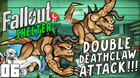 Double Freaking Deathclaw Attacks Fallout Shelter Ios Android Pc