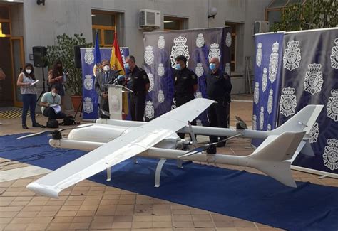spanish police bust gang   drone  smuggle drugs  morocco