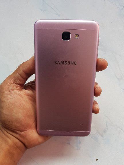 Jual Beli Samsung Galaxy J7 Prime Rose Gold Bekas