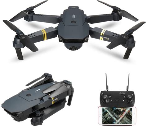bolcom eachine wifi fpv drone met  batterijen hd p camera en smartphone besturing