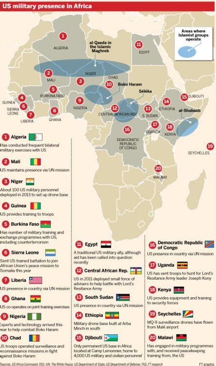 Us Military Bases In Africa Map Idaho Map