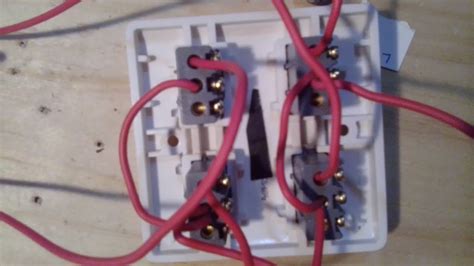 gang switch wiring youtube